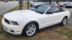 2010 Ford Mustang V6