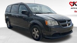 2012 Dodge Grand Caravan SXT