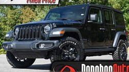 2022 Jeep Wrangler Unlimited Willys