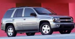 2003 Chevrolet TrailBlazer LTZ