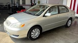 2003 Toyota Corolla LE
