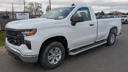 2024 Chevrolet Silverado 1500 Work Truck