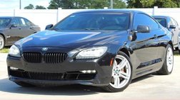 2012 BMW 6 Series 650i