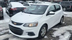 2017 Chevrolet Sonic LT Auto Fleet