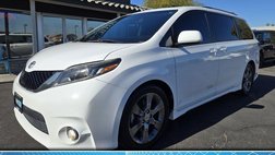 2016 Toyota Sienna SE 8-Passenger