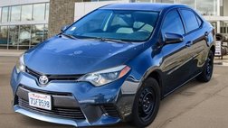 2016 Toyota Corolla LE