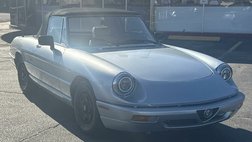 1991 Alfa Romeo Spider Base