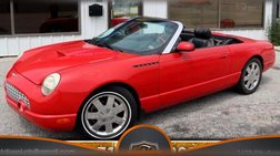 2002 Ford Thunderbird Deluxe