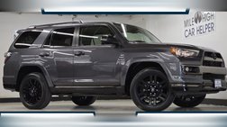 2019 Toyota 4Runner Limited Nightshade