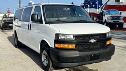 2018 Chevrolet Express LS 3500