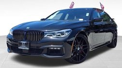 2018 BMW 7 Series 750i xDrive