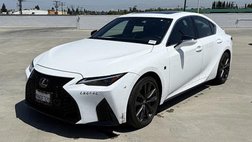 2024 Lexus IS 300 F SPORT Design