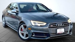 2018 Audi S4 3.0T quattro Premium Plus