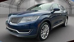 2017 Lincoln MKX Reserve