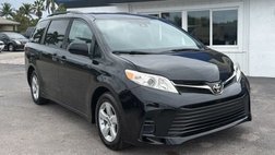 2019 Toyota Sienna LE