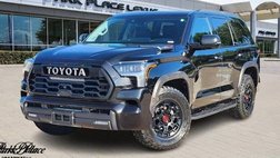 2023 Toyota Sequoia TRD Pro