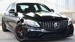 2021 Mercedes-Benz C-Class AMG C 63 S