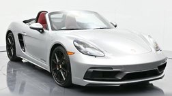 2025 Porsche 718 Boxster GTS 4.0