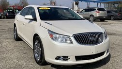 2013 Buick LaCrosse Leather