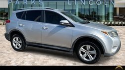 2013 Toyota RAV4 XLE