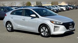 2018 Hyundai Ioniq Hybrid Blue