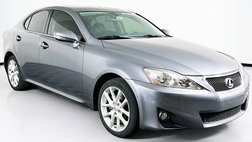 2012 Lexus IS 250 Base
