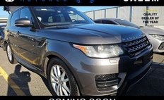 2017 Land Rover Range Rover Sport SE