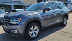 2018 Volkswagen Atlas V6 SEL