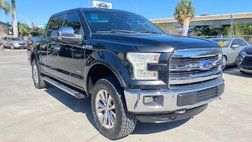 2015 Ford F-150 Lariat