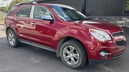 2012 Chevrolet Equinox LTZ