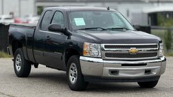 2012 Chevrolet Silverado 1500 LS