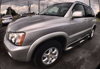 2002 Toyota Highlander Limited