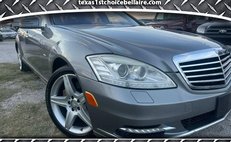 2012 Mercedes-Benz S-Class S 550