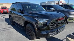 2026 Toyota Sequoia TRD Pro