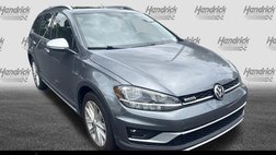 2019 Volkswagen Golf Alltrack SE 4Motion AWD