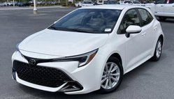 2025 Toyota Corolla Hatchback SE