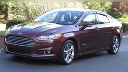 2015 Ford Fusion Hybrid Titanium