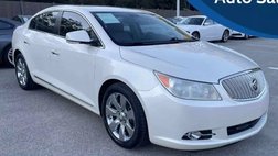 2010 Buick LaCrosse CXS