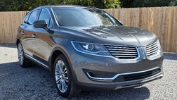 2018 Lincoln MKX Reserve