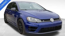 2016 Volkswagen Golf R 4Motion