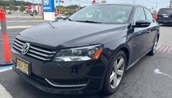 2012 Volkswagen Passat SE PZEV
