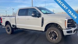 2025 Ford Super Duty F-350 Platinum