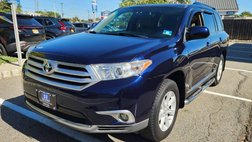 2012 Toyota Highlander SE