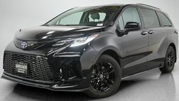 2025 Toyota Sienna XSE