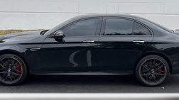 2019 Mercedes-Benz E-Class AMG E 63 S