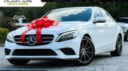 2019 Mercedes-Benz C-Class C 300