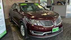 2018 Lincoln MKX Select