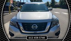 2017 Nissan Pathfinder Platinum