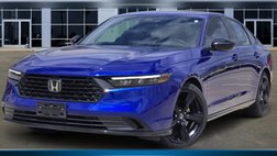 2024 Honda Accord Hybrid Sport-L