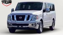 2017 Nissan NV SL V8